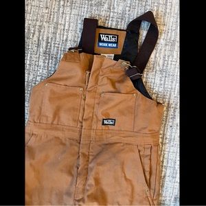 NWOT Work Overalls
